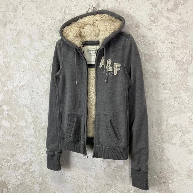 Abecrombie fur hoodie