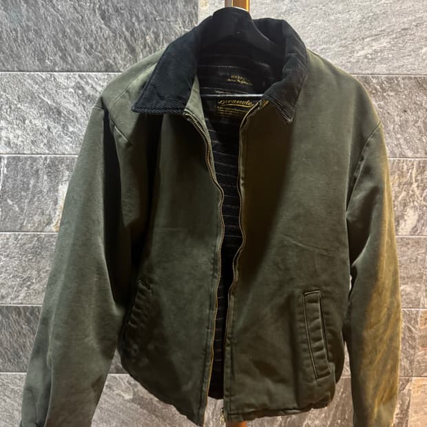 버드노트 파이브 덕 저켓 카키 42