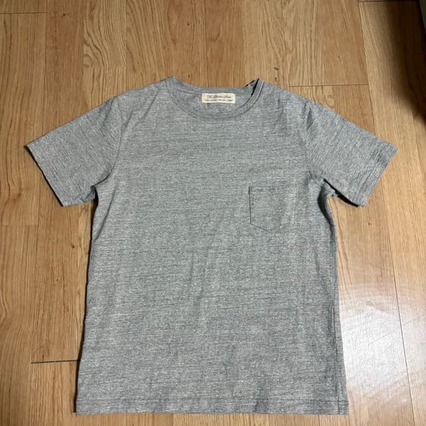 레미릴리프 빔즈플러스 포켓반팔티