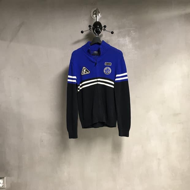 폴로 랄프로렌 니트 집업 XL(W)