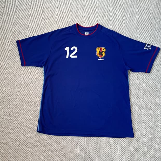 Jfa 재팬 사커 등번호 12 축구 유니폼 