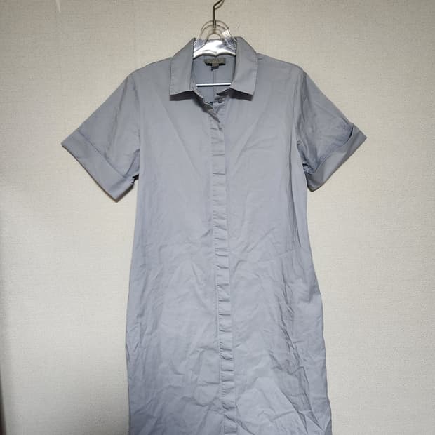 코스 셔츠형 원피스 36