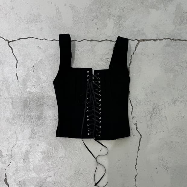 corset sleevless