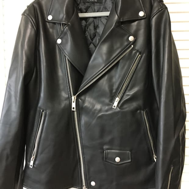 빈티지 가죽자켓