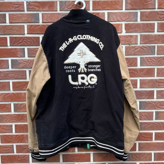 LRG  면 바시티 3XL 빅사이즈