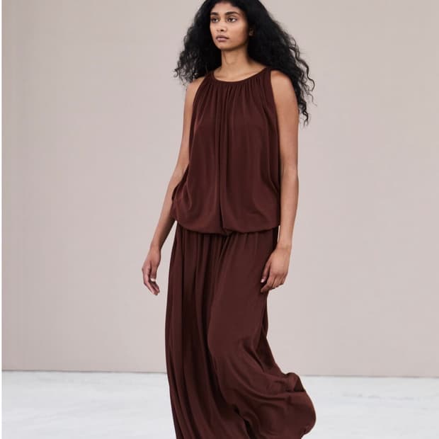 birrot 비롯 layer1 gathered top 