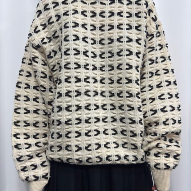 pattern knit 