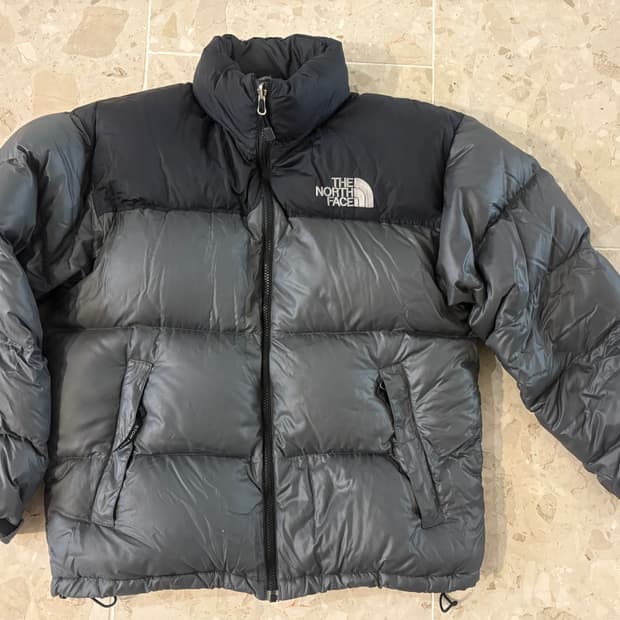 노스페이스 눕시 메탈그레이 m