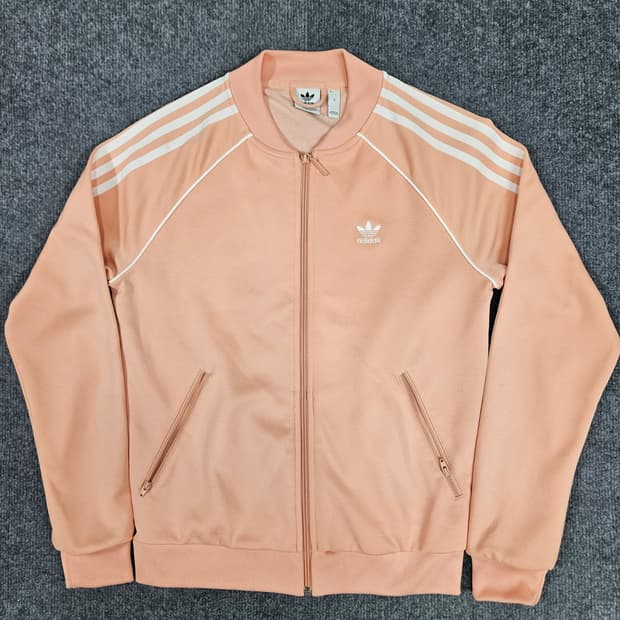 아디다스 슈퍼스타 핑크 여성 져지 S(급처)