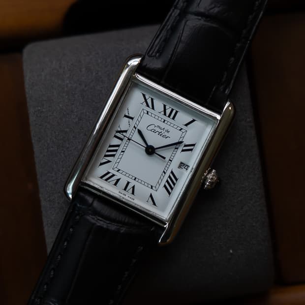 까르띠에 머스트 탱크 XL 빈티지 시계