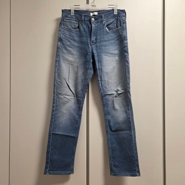 Levi's 리바이스 데미지 데님 팬츠 32-33