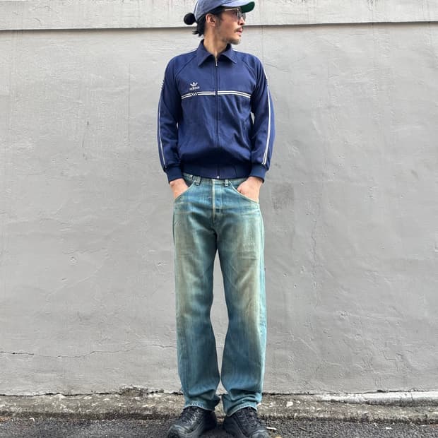 00년대 일본 리바이스 엔지니어드 진