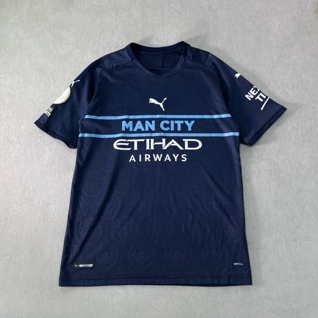 100 퓨마 맨시티 21-22써드 귄도안 유니폼