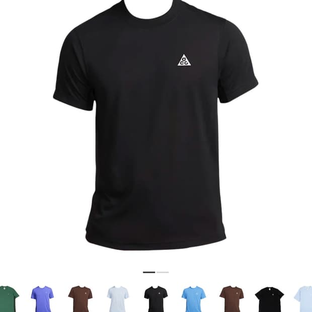 나이키 ACG 드라이핏 ADV 고트록스 티셔츠