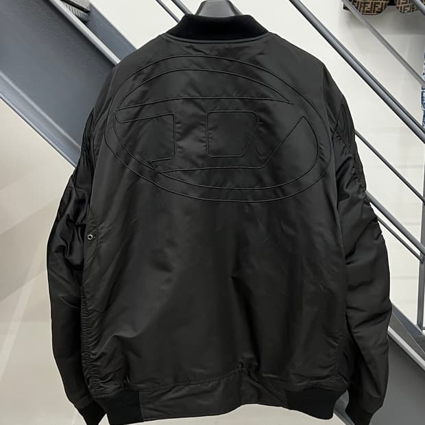 디젤 23FW 마탄 리버시블 봄버 자켓