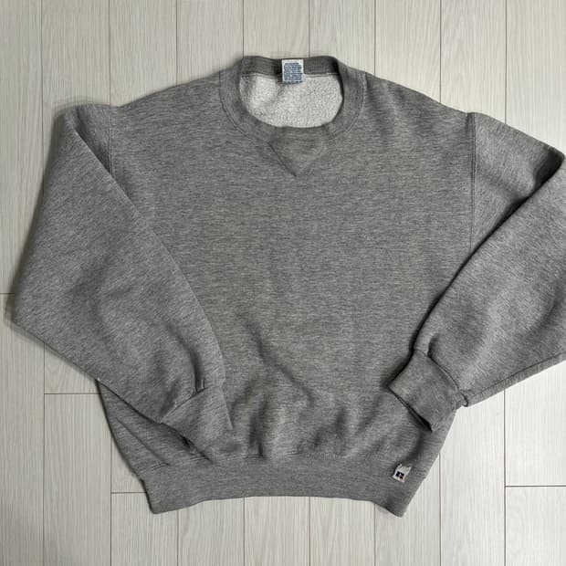 90s 빈티지 러셀 스웻셔츠 그레이 M made in USA