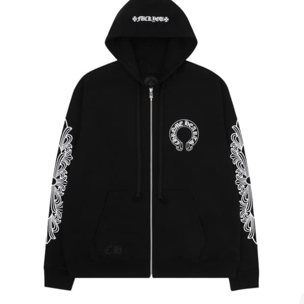 크롬하츠 후드집업