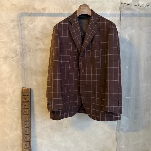 TEIJIN SHOP 리넨 자켓 슬림100