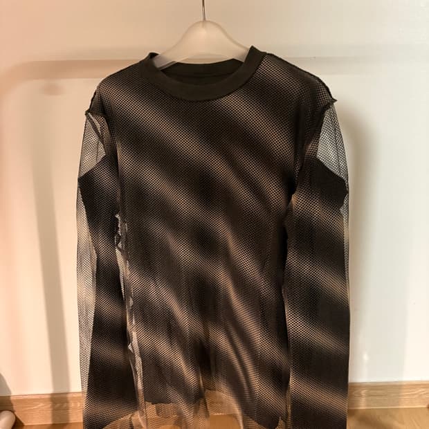 perverze REVERSIBLE mesh top