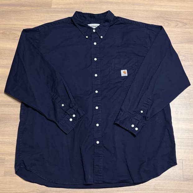 칼하트 셔츠 XL 네이비