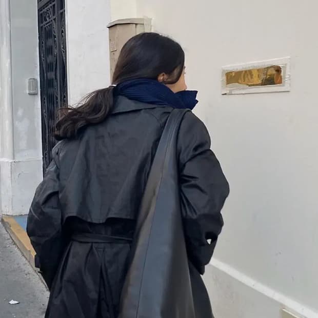 얼바닉30 트렌치 코트