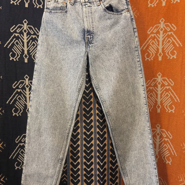 리바이스 550 90~00s USA라인