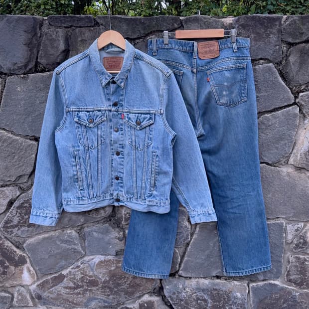 90s 리바이스 Levi’s 70503 Type III 트러커 자켓 