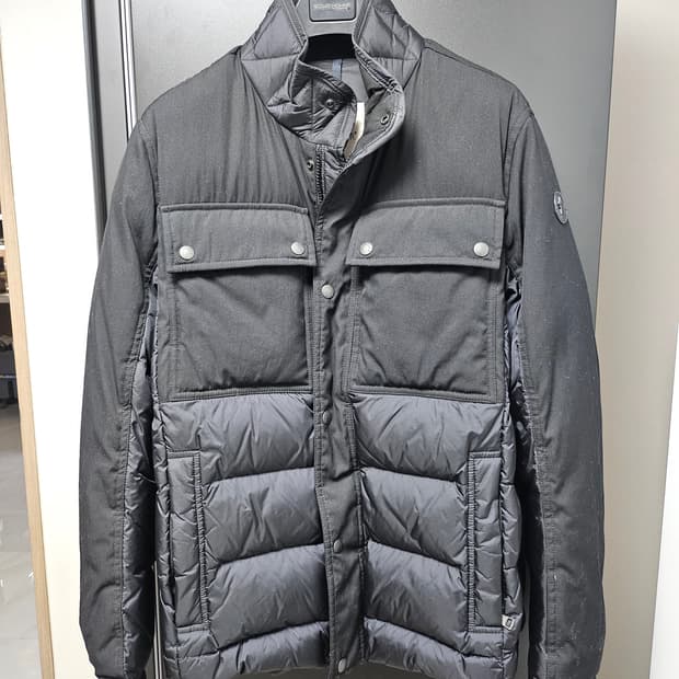 몽클레어 블랙와펜 tg3 decroux giubbotto black