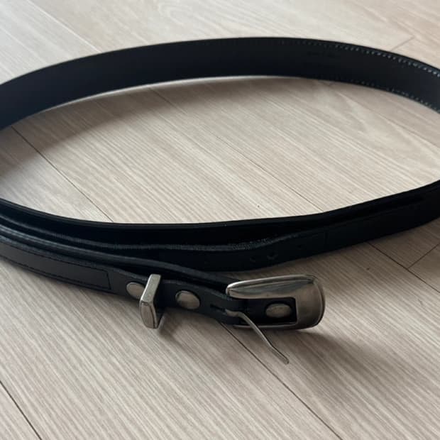 르메르 웨스턴 벨트 90