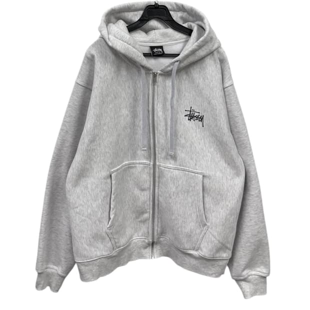 스투시 후드집업