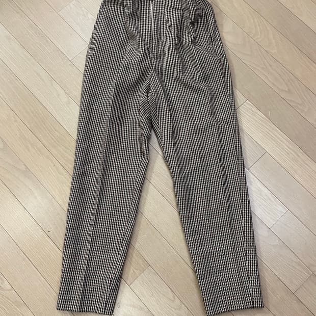 [3회착.정가80] SOE 테일러드 팬츠 오라리 슬랙스