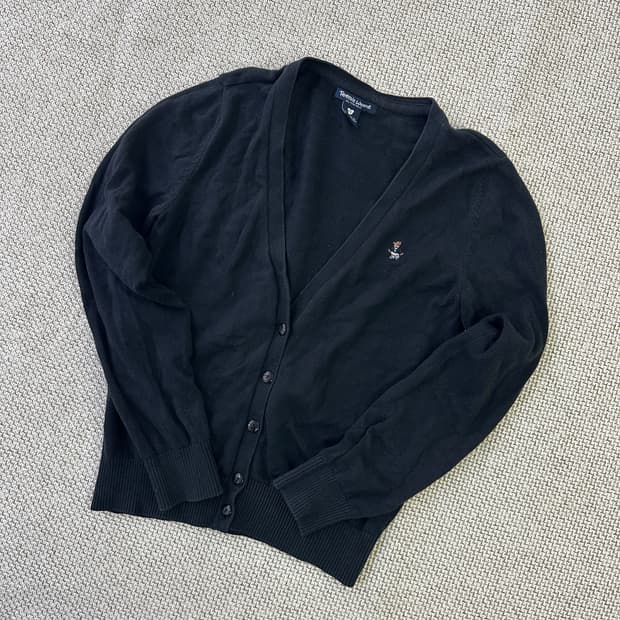 FL 티니위니 곰돌이 자수 가디건 0401D