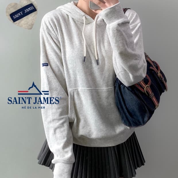 세인트 제임스 후드티