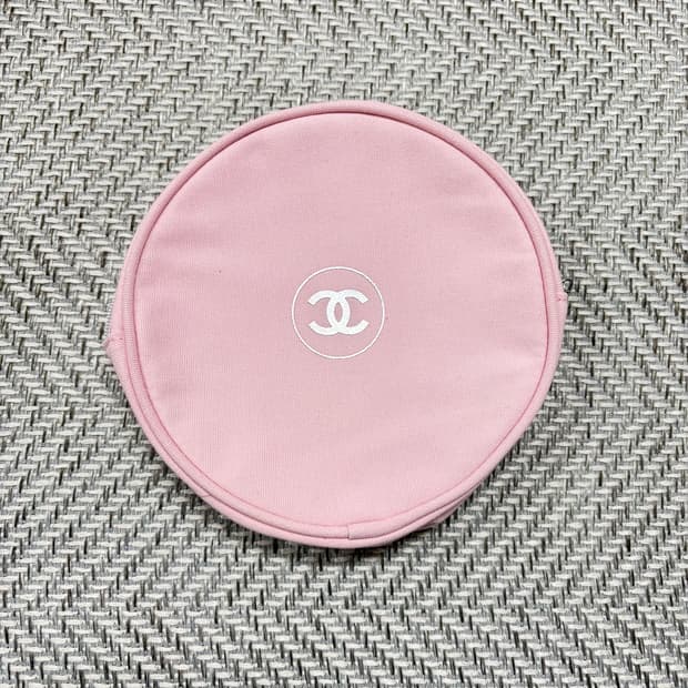 샤넬 뷰티 핑크 탬버린