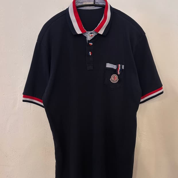 몽클레어 남성 네이비 카라티 (실측 100)