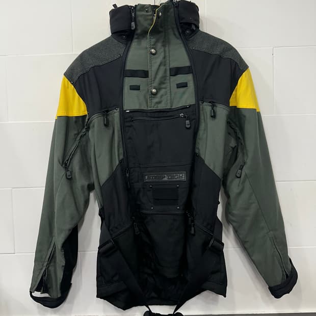 노스페이스 스팁테크 아노락 자켓