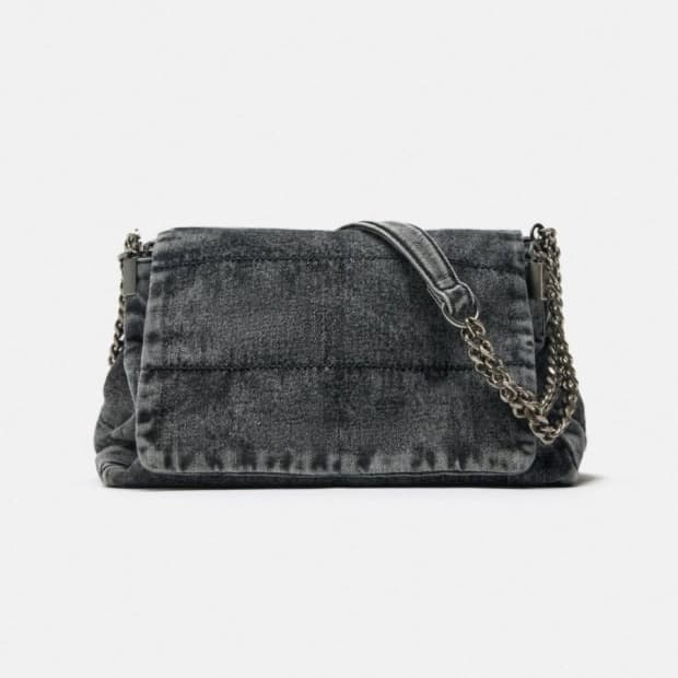 (구해요) 자라 락플랩 데님