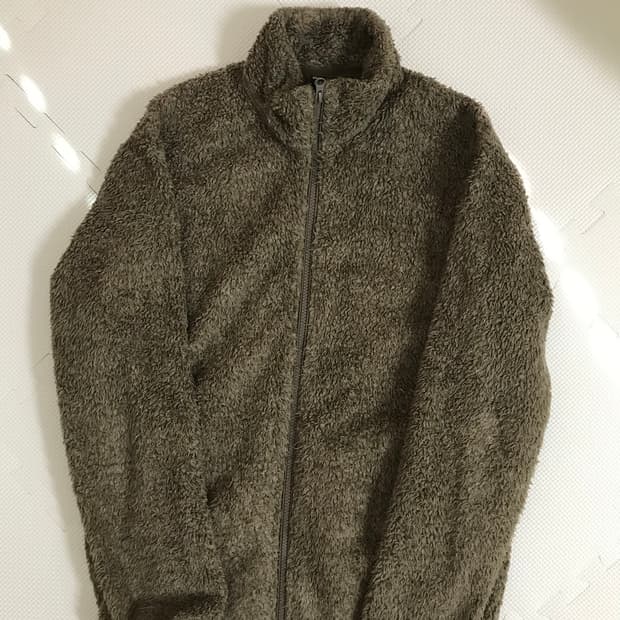 유니클로 보아털 후리스