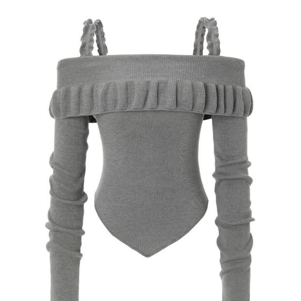 쓰리타임즈 켈리 탑 kelly top