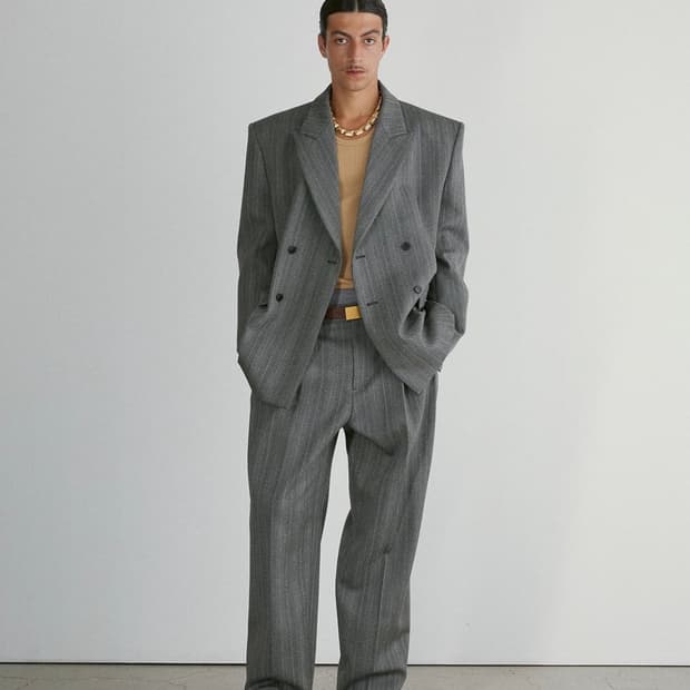 렉토 24FW 브로큰 헤링본 셋업 수트