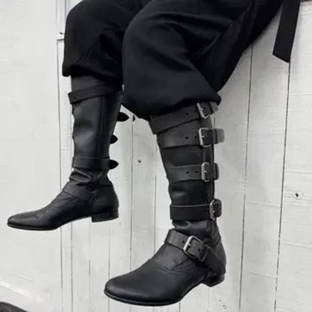 (결제창) 비비안 롱부츠