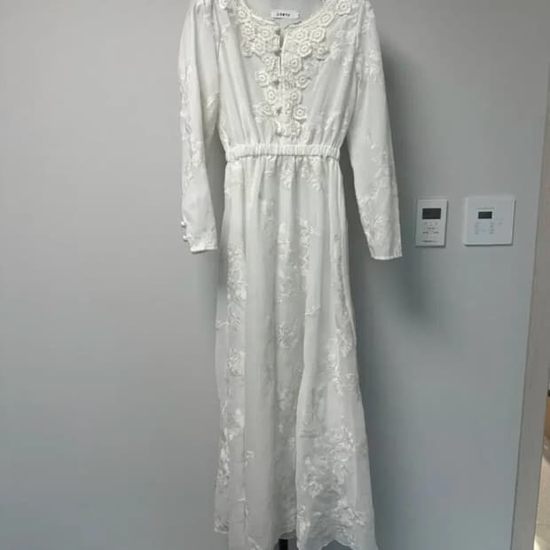 셀프웨딩 드레스  -55사이즈