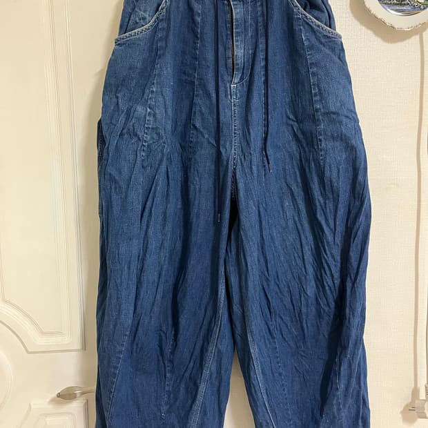 Needles hd denim pants 