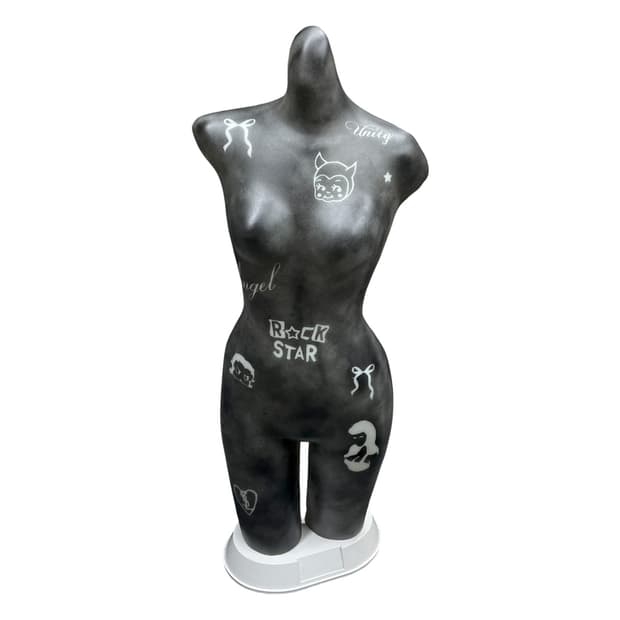 TATOO Marked Torso Lamp 조명 무드등