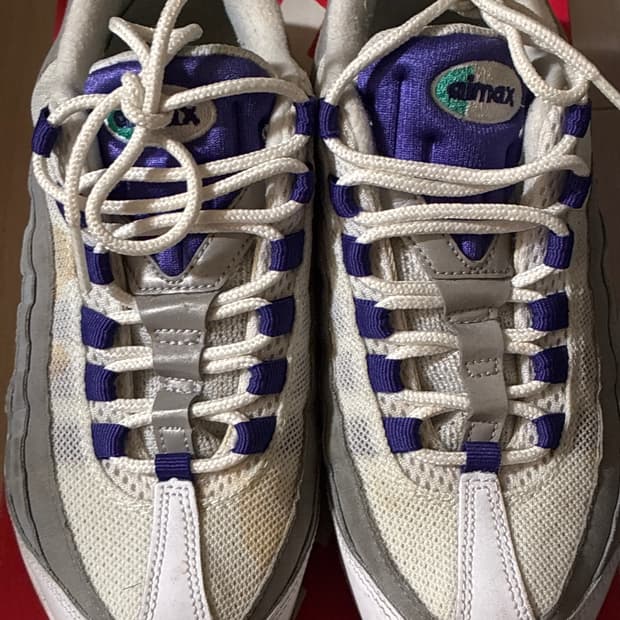 나이키 맥스 95 보라매쉬