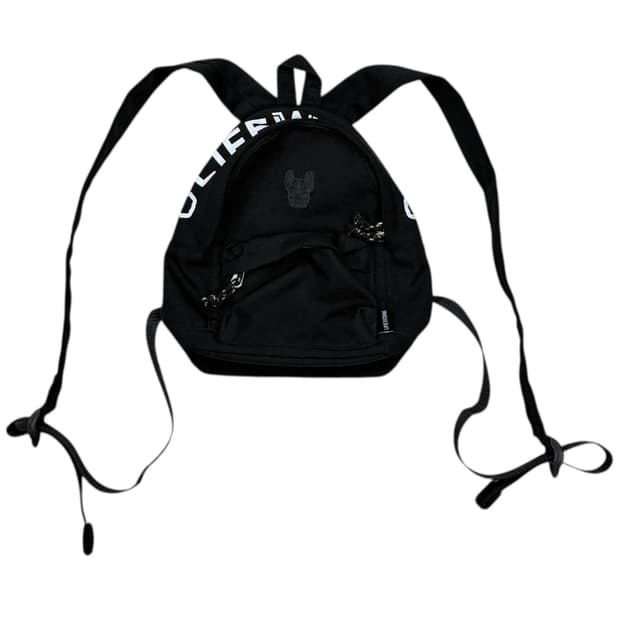 라이프워크 라독 와펜 미니 백팩 가방 블랙