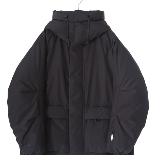 (새상품)다이와피어39 익스페디션 다운 자켓 (블랙) 패딩