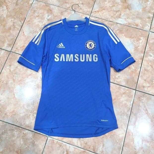 아디다스 12 13 첼시 올드레플 축구져지