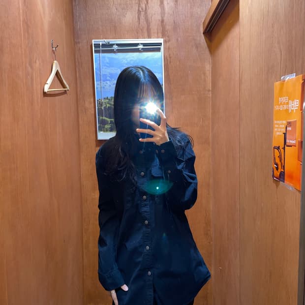 (L) Lee 리 워크웨어 코튼 셔츠