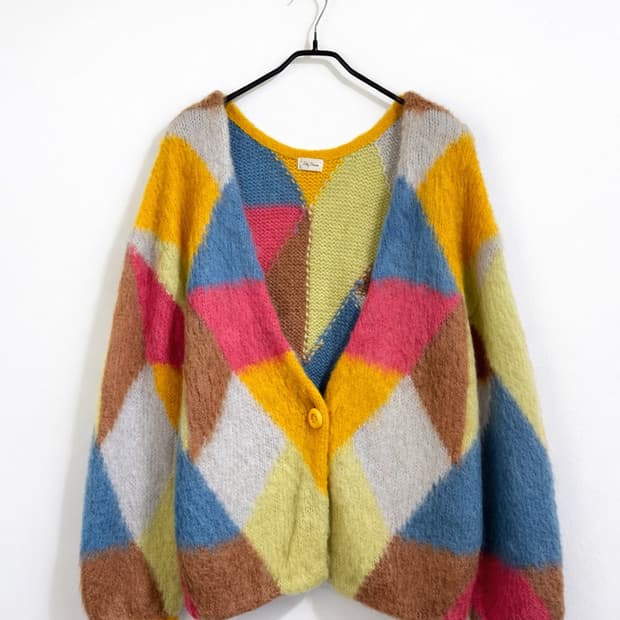 Lily Brown 모헤어 가디건